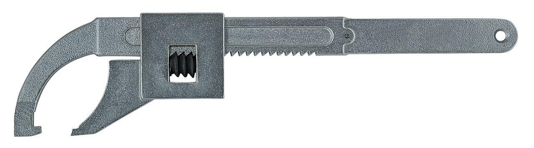 KS Tools 517.1397 Gelenk-Hakenschlüssel mit Nase, 10-50 mm