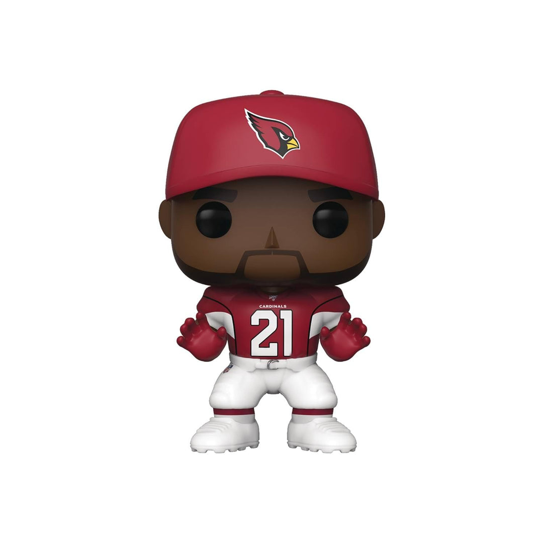 Funko POP! Vinyl: NFL: Cardinals - Patrick Peterson - (Home Jersey) - Vinyl-Sammelfigur - Geschenkid