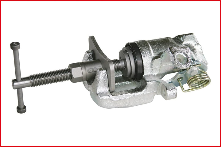 KS Tools 150.1970 Bremskolben-Rückstell-Werkzeug-Satz, 41-tlg.