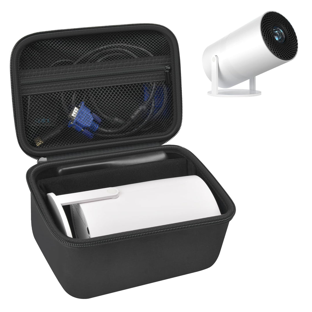 Mini Beamer Tasche Kompatibel mit LQWELL/für Magcubic/für YEEFON/für ELEPHAS/für Alwtniet Beamer 4k,