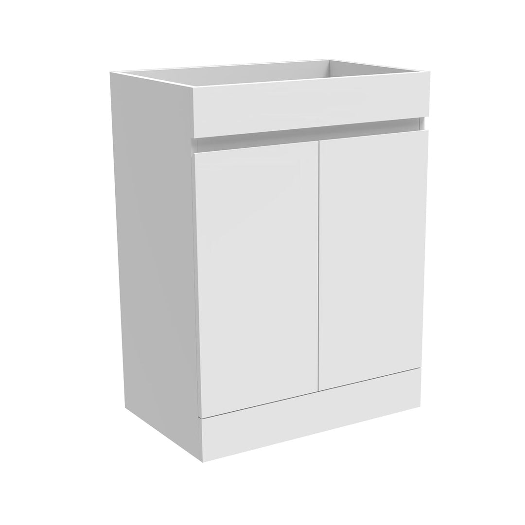 Aica Sanitär Waschbeckenunterschrank 50cm Standschrank Unterschrank Badschrank Waschtischunterschran