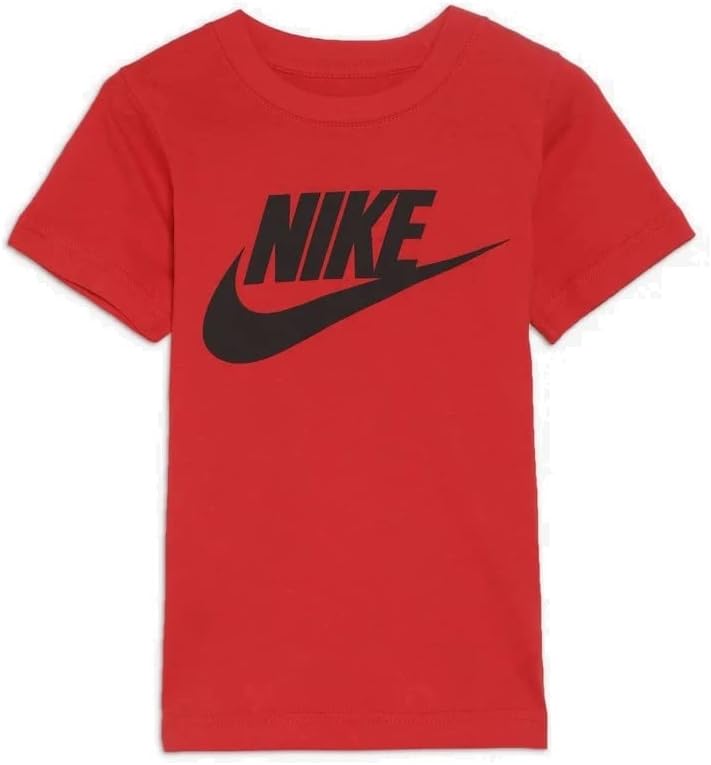Nike Baby - Jungen T-Shirt 12 Monate Rot, 12 Monate Rot
