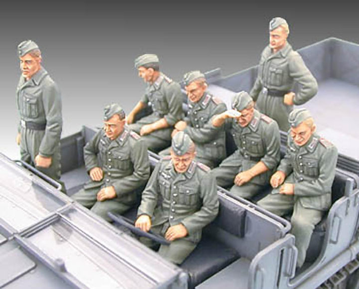 Tamiya 300035239 - 1:35 WWII Sonderkraftfahrzeug 9 Famo Halbkette, 18 ton (8)