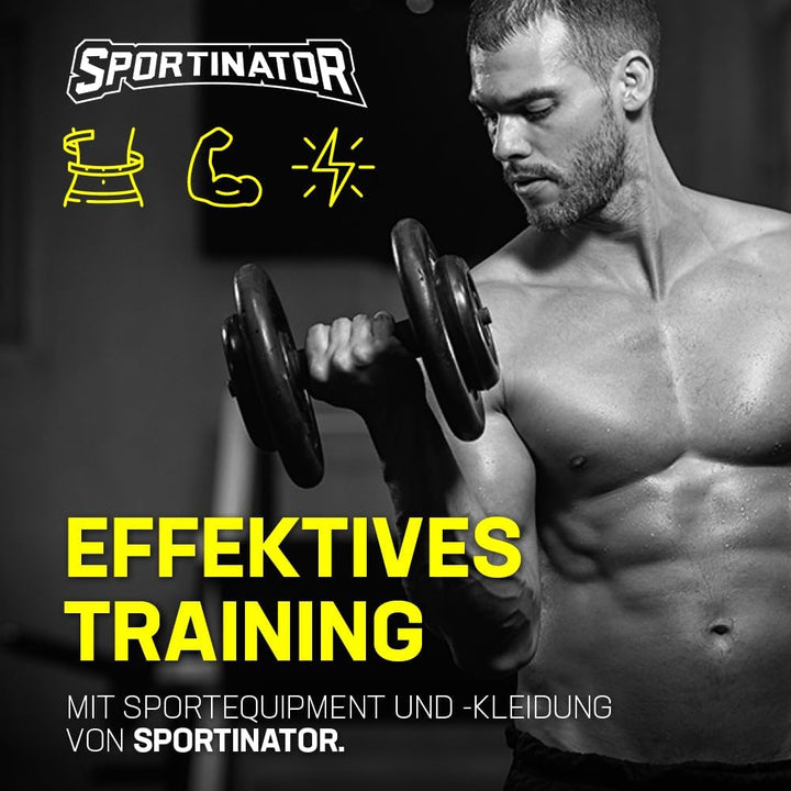 SPORTINATOR Mobility Mini Pedaltrainer – Heimtrainer für Beine & Arme, Einstellbarer Widerstand, LCD