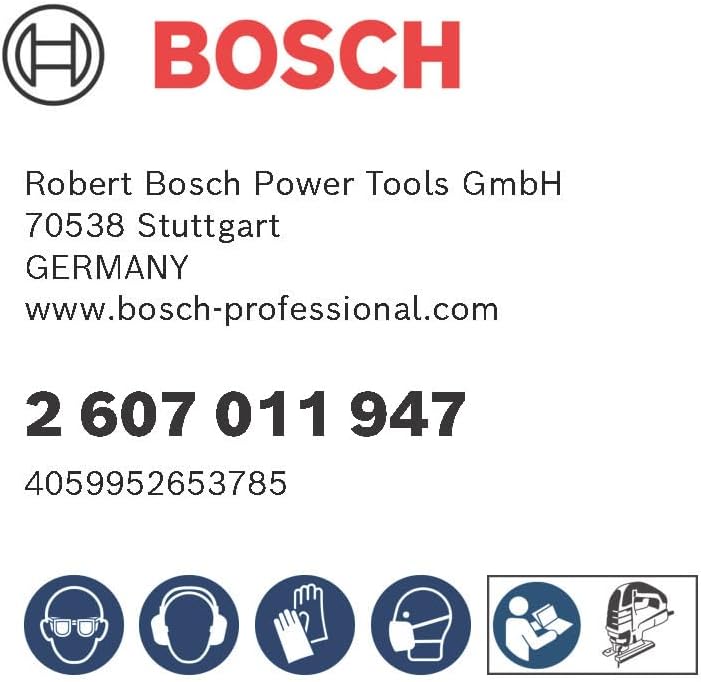 Bosch 15x PRO Laminate Stichsägeblatt Set, 15-tlg. (für Hartholz, Parkett, 113 x 50 mm,) 15 Stück, 1