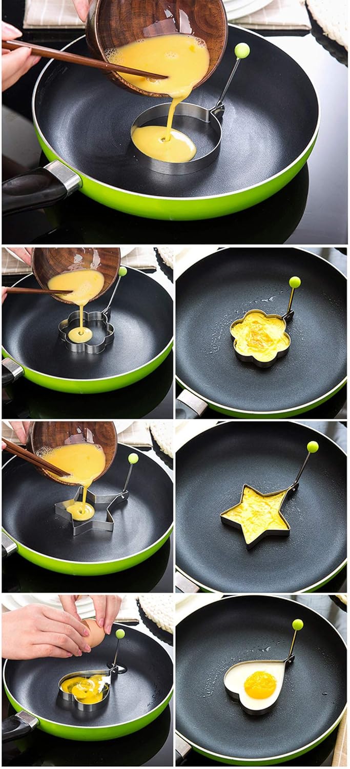 jdq-0001-x-x Spiegelei-Kuchenform aus Edelstahl in Herzform