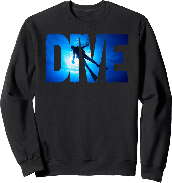 Tauchen Scuba Diving Taucher Gerätetauchen Schnorchel Sweatshirt