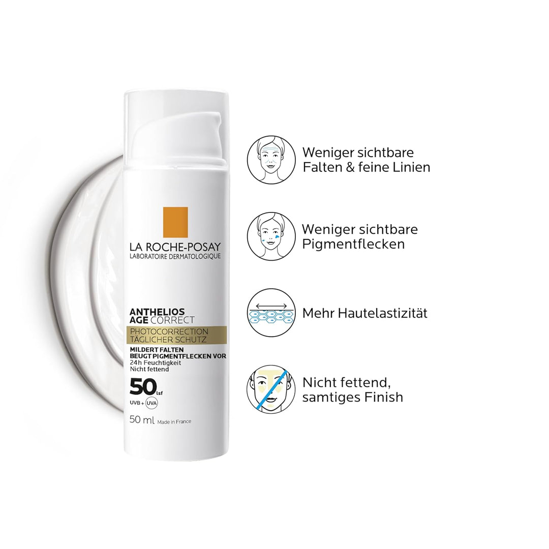 L'Oréal Paris Age Correct Spf50 Tubo 50Ml