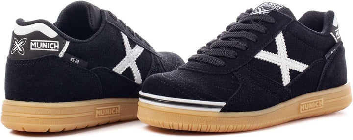 Munich Unisex-Erwachsene G 3 Profit 44 Sneakers, Schwarz