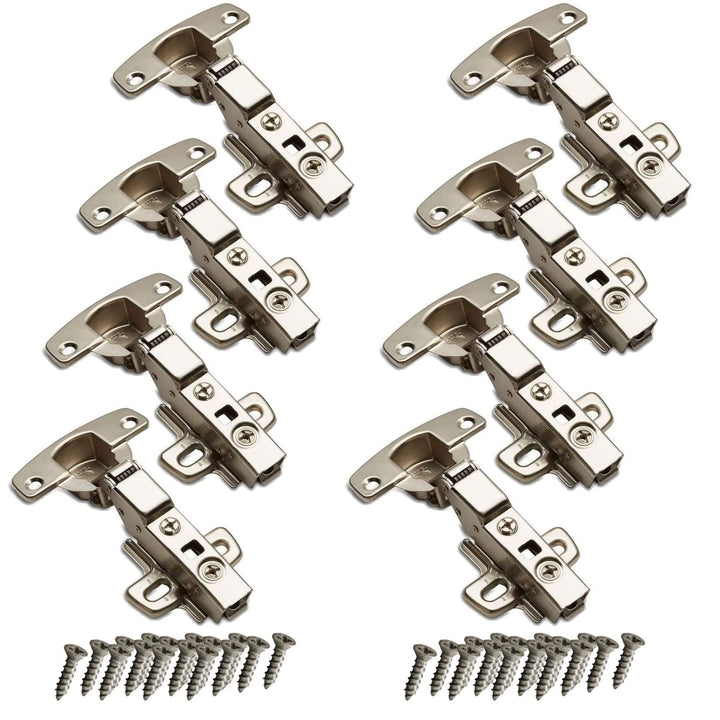 SOTECH 8er Set Hettich Sensys Topfband 8645i TH52 Mittelanschlag Öffnungswinkel 110 Grad Scharnier m