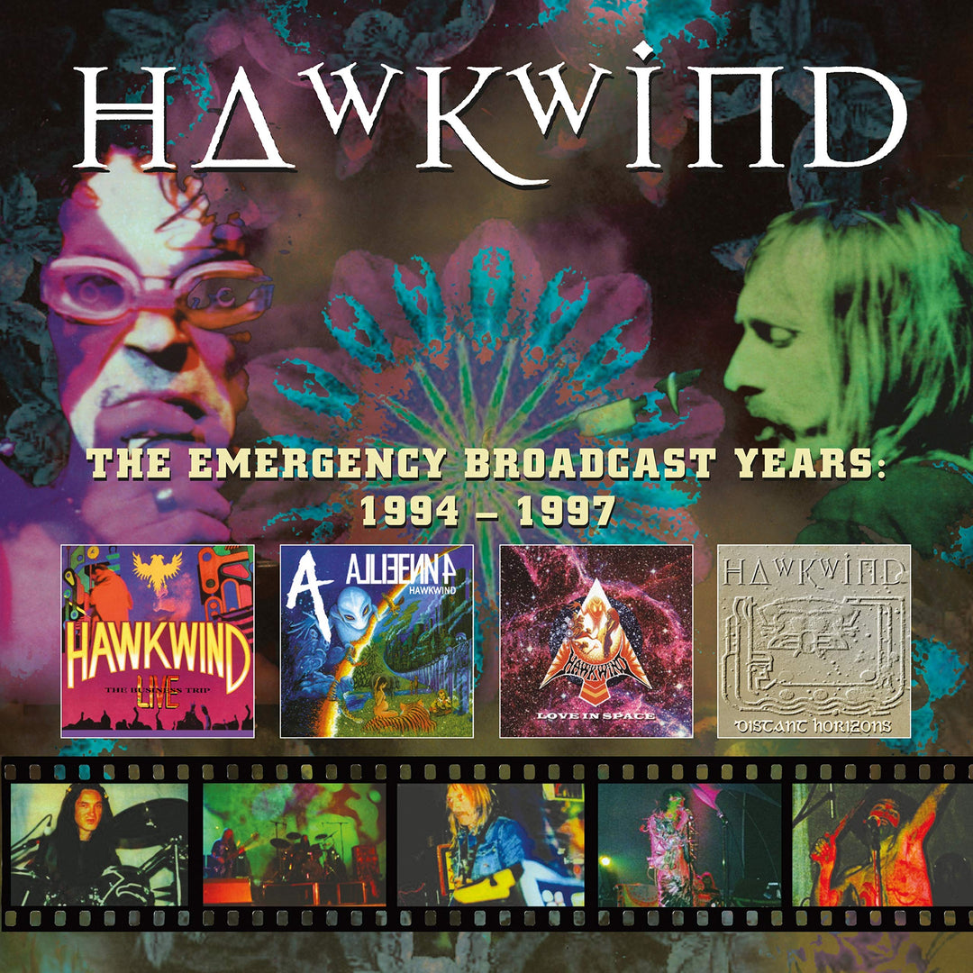 Emergency Broadcast Years 1994-1997, Audio-CD