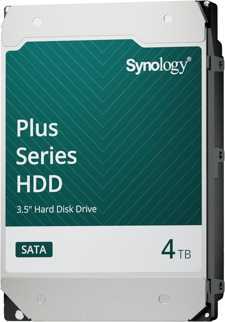 SYNOLOGY 4 TB HAT3300 HDD – 1 Million Stunden MTBF, 180 TB/Jahr Arbeitslast, 5400 PRM, 4 TB