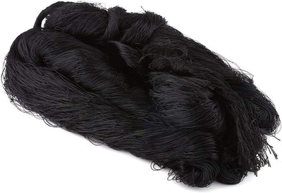 Zerone Vogelnetz, 7,6 x 15,2 m, schwarz, Anti-Vogelschutz, 5 x 5 cm, Netzgewebe für Vogelernte, Obst