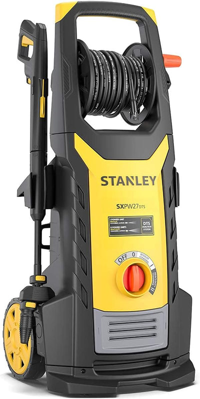 Stanley Hochdruckreiniger SXPW25DTSE mit Dualtech System(2500 W, 150 Bar, 810 l/h) DTS 2500 W, DTS 2