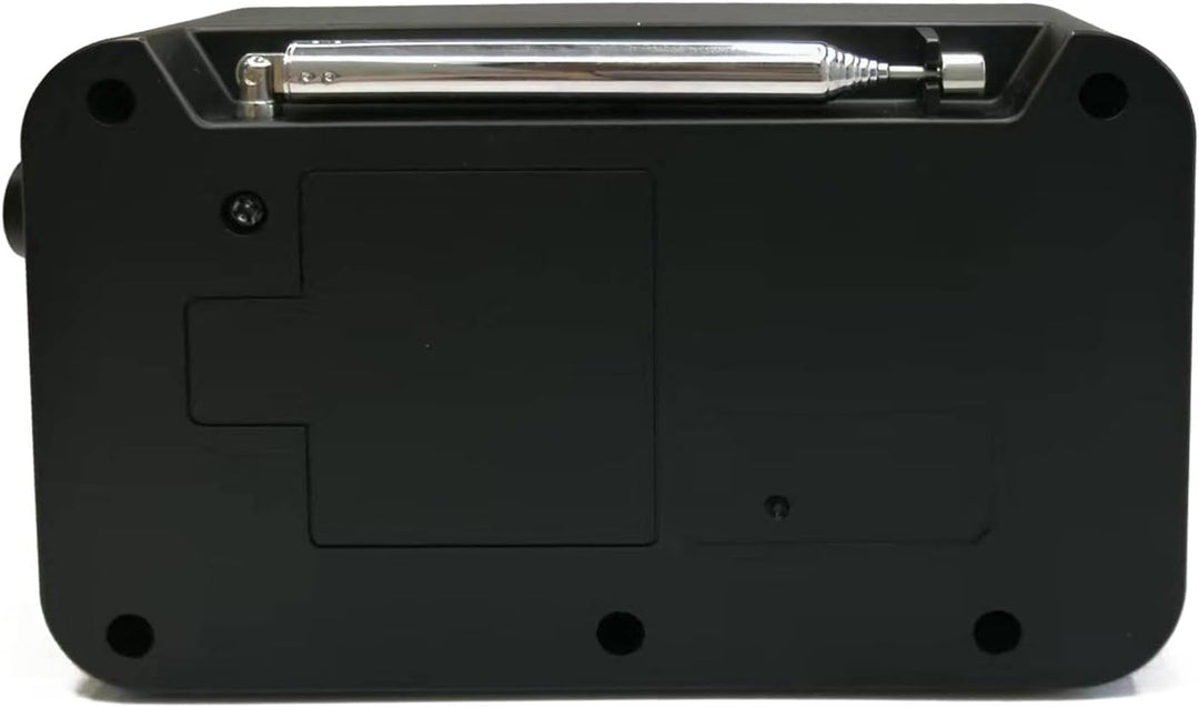 Tragbares Radio, wiederaufladbar, DR7+: FM und Dab+, mit Akku, programmierbarem Wecker, Farbdisplay,