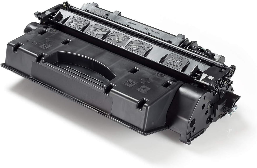 Green2Print Toner schwarz 6500 Seiten ersetzt HP CE505X, 05X passend für HP Laserjet P2055D, P2055DN