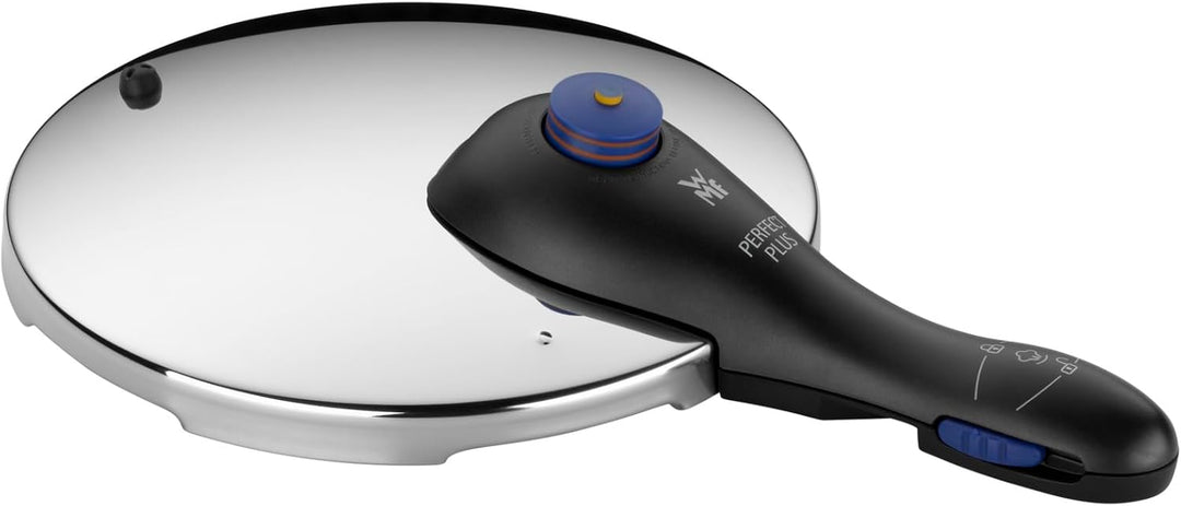 WMF Perfect Plus Ersatzdeckel für Schnellkochtopf, Dampfkochtopf 3l, 4,5l, 6,5l 8,5l, Cromargan Edel