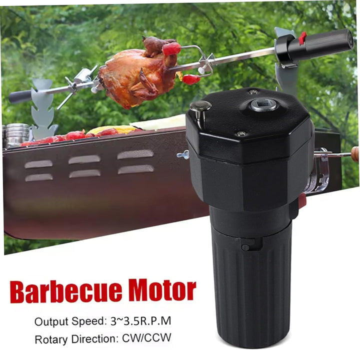 1, 5-V-Grill-Drehspiessmotor, elektrischer, energieeffizienter Drehgrill, geräuscharmer Grill-Drehsp
