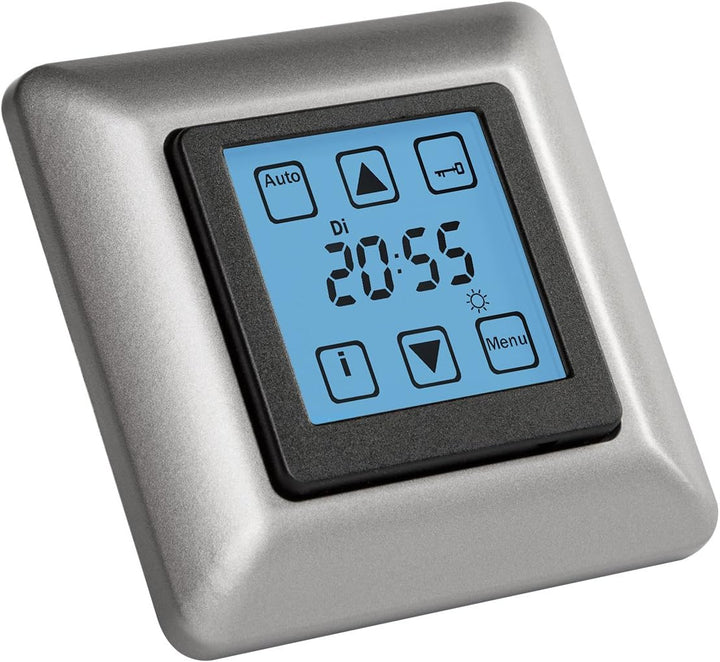 Vestamatic Rollladen Zeitschaltuhr Quattro Nero S50