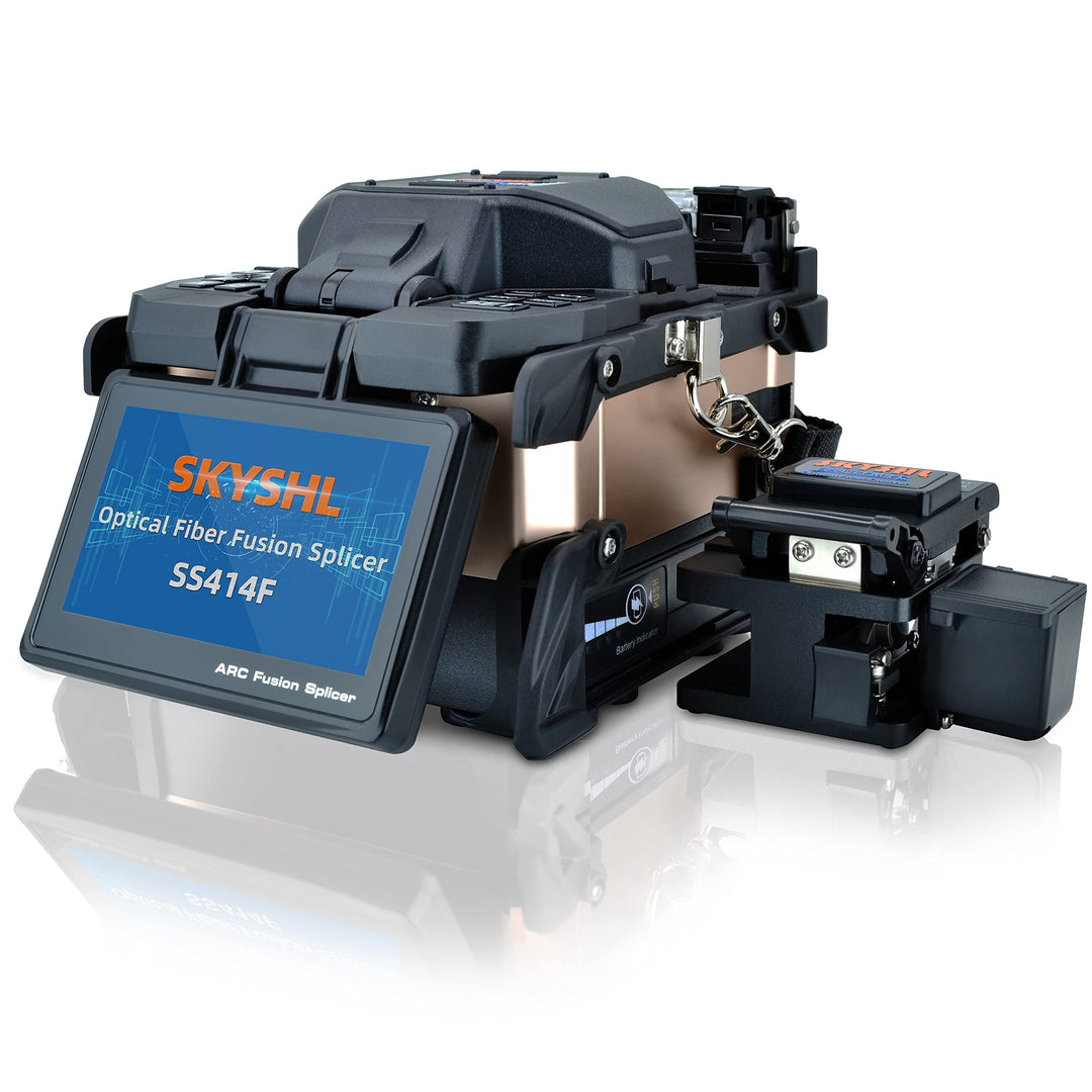 Kern-Ausrichtungs LWL Spleissgerät FTTH SMF MMF DSF NZDSF Glasfaser Spleissgerät Optical Fiber Splic