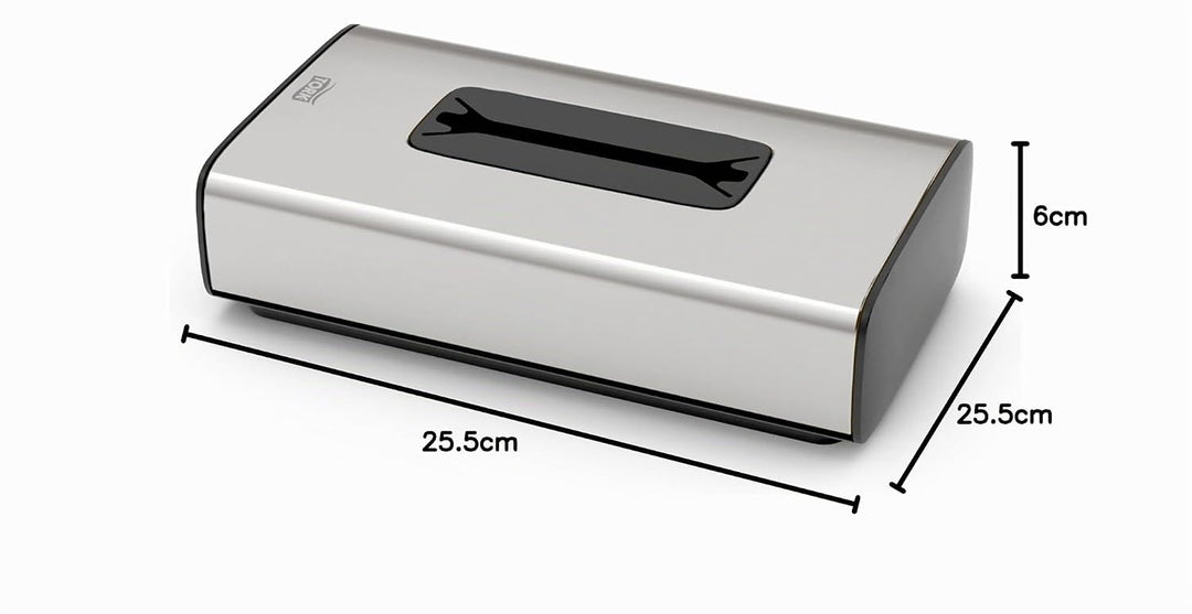 Tork 460013 Spender für Kosmetiktücher aus Edelstahl / Tork F1 Spendersystem in zeitlosem Design für