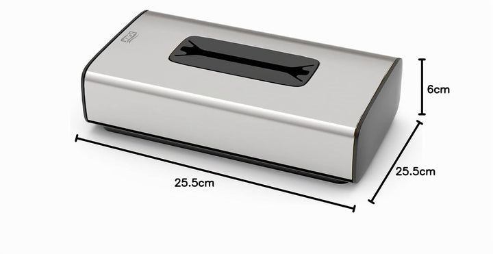 Tork 460013 Spender für Kosmetiktücher aus Edelstahl / Tork F1 Spendersystem in zeitlosem Design für