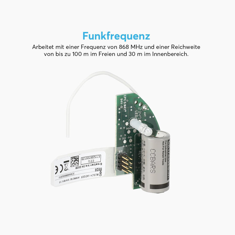 Busch-Jaeger 6828 Rauchalarm RF