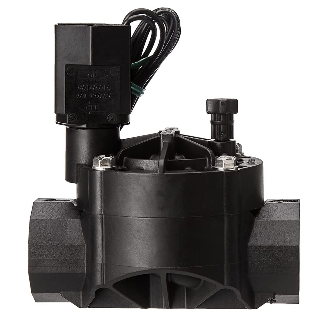 Rain Bird Elektroventil für Bewässerung, 100-HV, 24 V, Elektroventil zur Bewässerung, mit 2,5 cm Inn