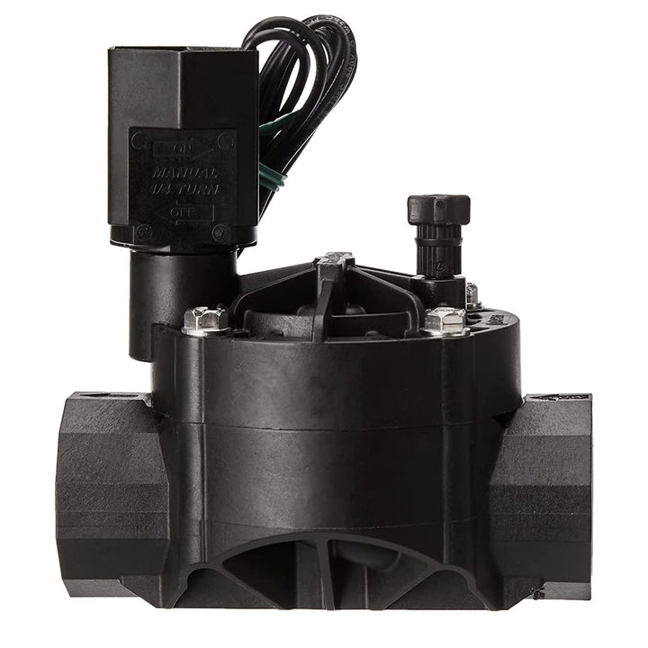 Rain Bird Elektroventil für Bewässerung, 100-HV, 24 V, Elektroventil zur Bewässerung, mit 2,5 cm Inn