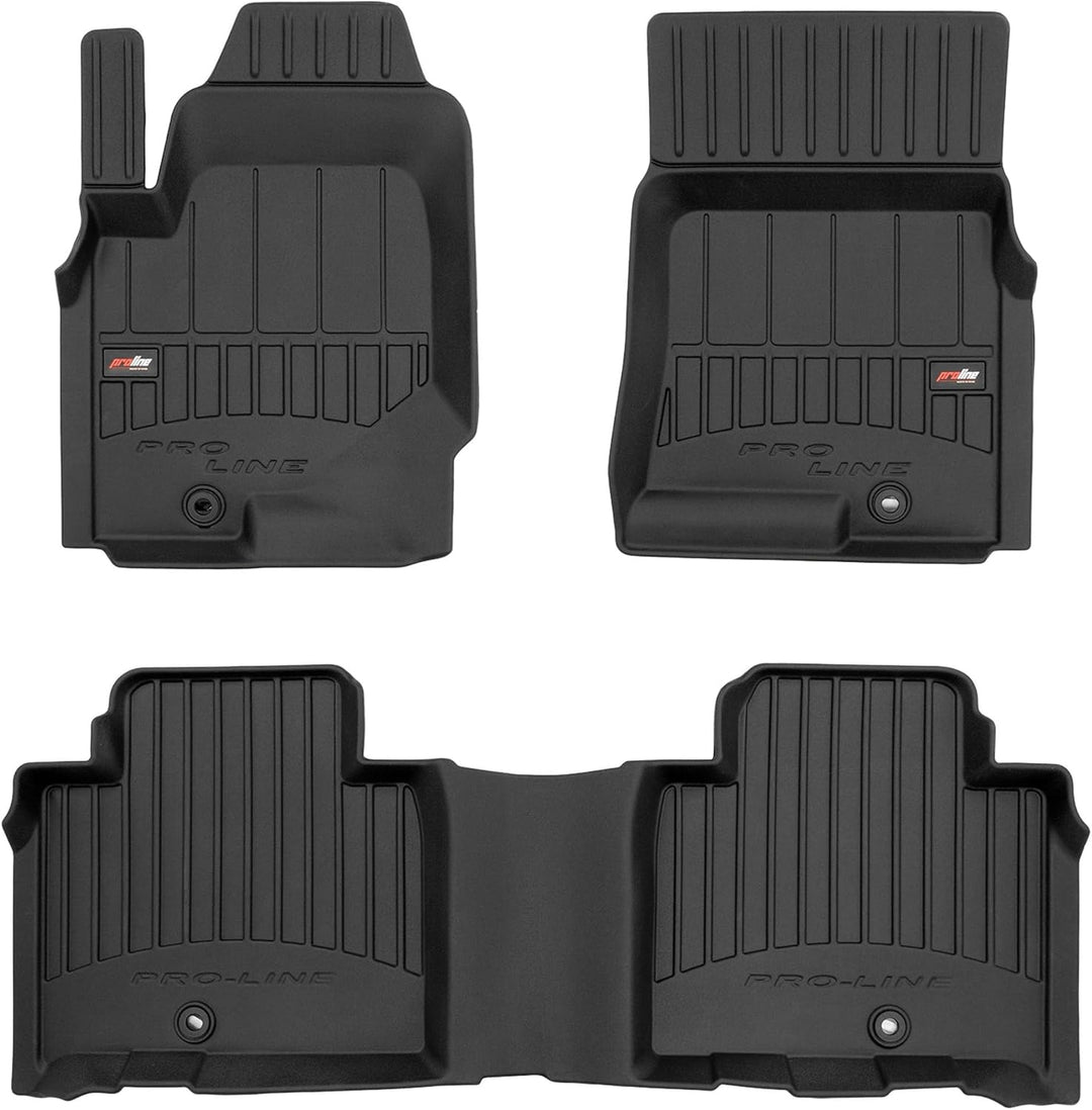 M MOTOS Gummimatten Auto Fussmatte passt für SsangYong Rexton IV ab 2017 Verbessern Sie Ihren Reisek