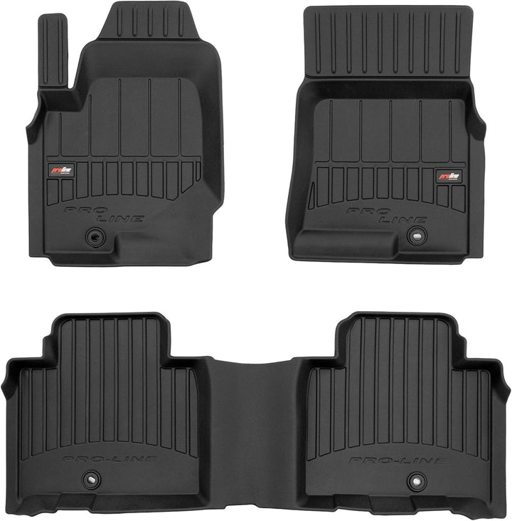 M MOTOS Gummimatten Auto Fussmatte passt für SsangYong Rexton IV ab 2017 Verbessern Sie Ihren Reisek