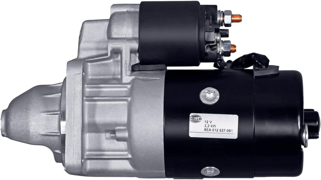HELLA - Starter/Anlasser - 12V - 2.2kW - für u.a. Chrysler Voyager/Grand Voyager III (GS) - 8EA 012