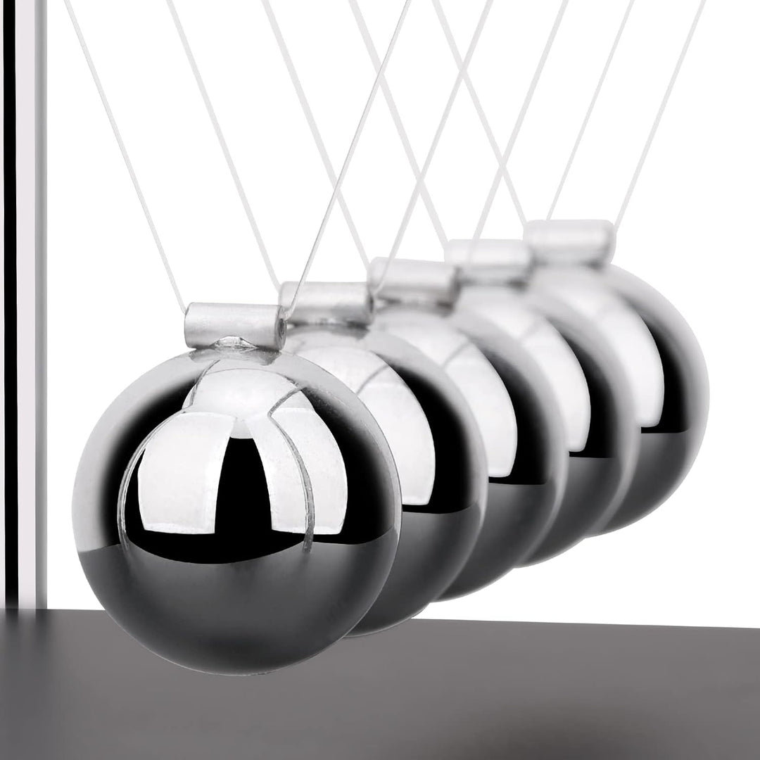 Newtons Wiege Balance Bälle Wissenschaft Physik Gadget Desktop Dekoration kinetische Bewegung Spielz