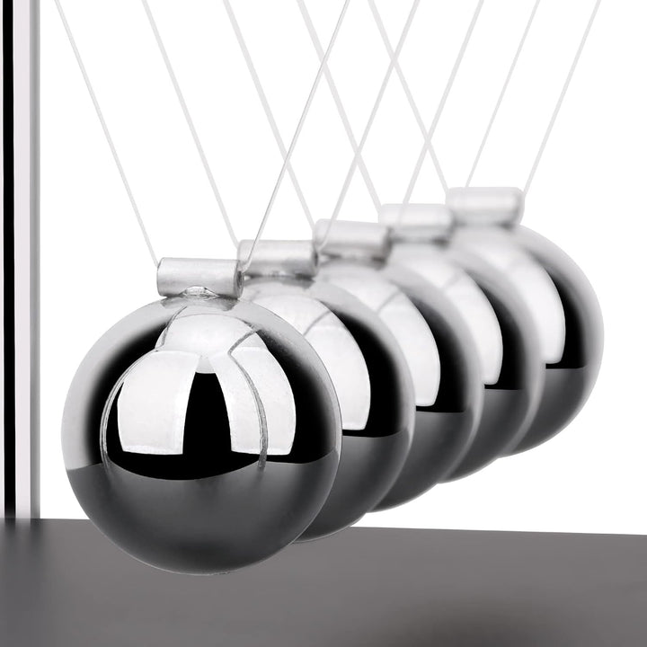 Newtons Wiege Balance Bälle Wissenschaft Physik Gadget Desktop Dekoration kinetische Bewegung Spielz