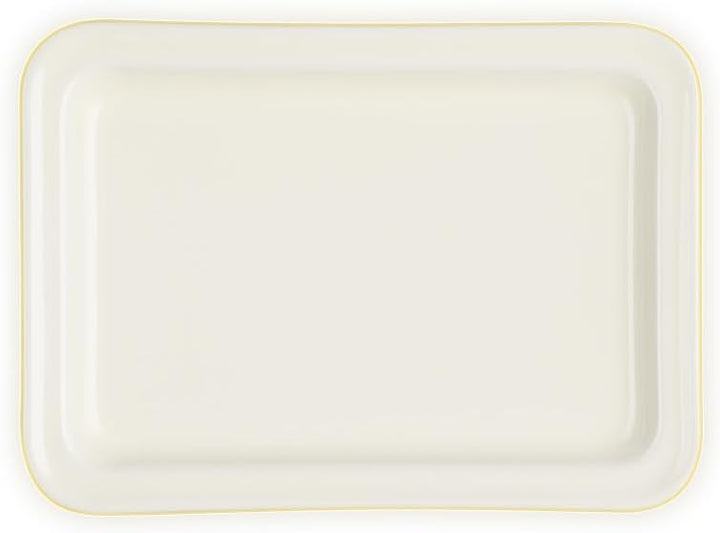 Le Creuset Butterdose aus Steinzeug, 900 g, 17 x 12.5 x 9 cm, Nectar, 70837176720000, Nectar