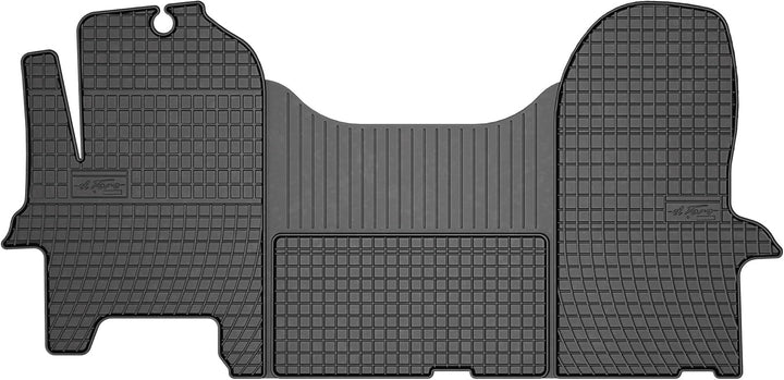 SMK Gummimatten auto fussmatten Satz passend für Iveco Daily III 1999-2014 Erleben Sie einen neuen S