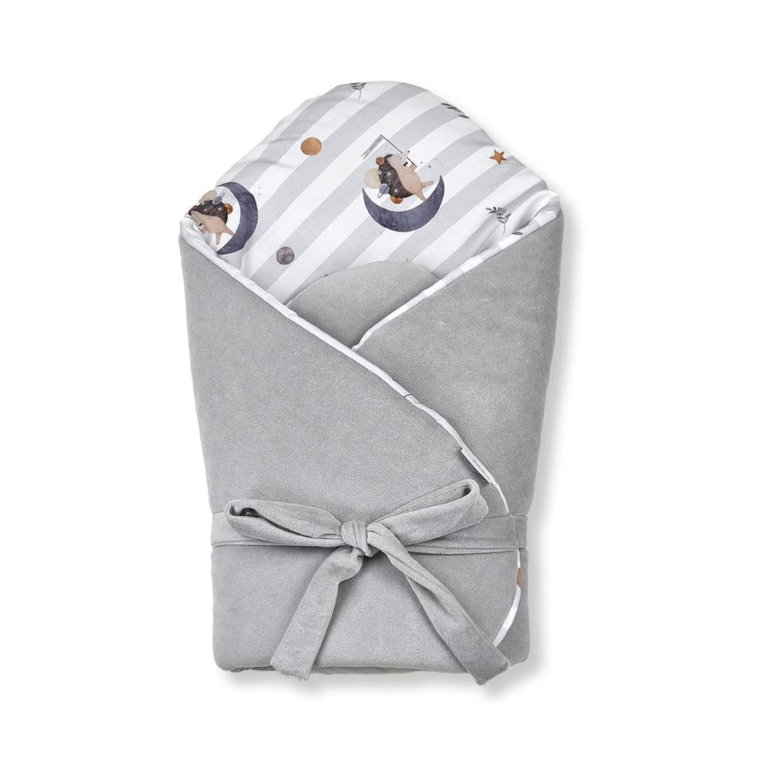 Albero Mio Baby Pucksack Baby Pucktuch | Grösse: 75 x 75 cm | Kordelzug | Sicher für Babys | 100% Ba