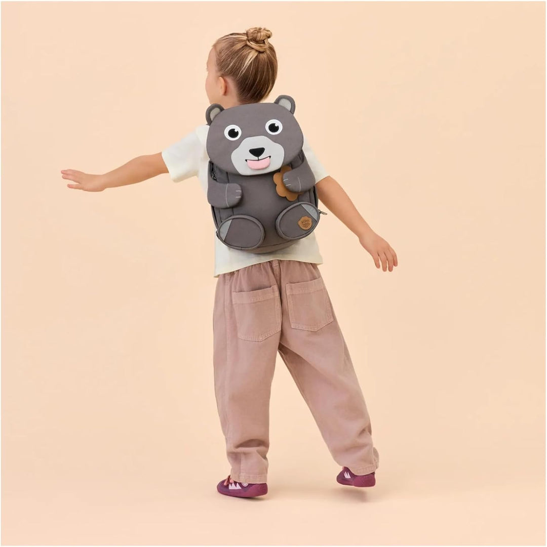 Affenzahn Kinderrucksack Grosser Freund | Kindergartenrucksack für Kinder von 3 bis 5 Jahren mit fun
