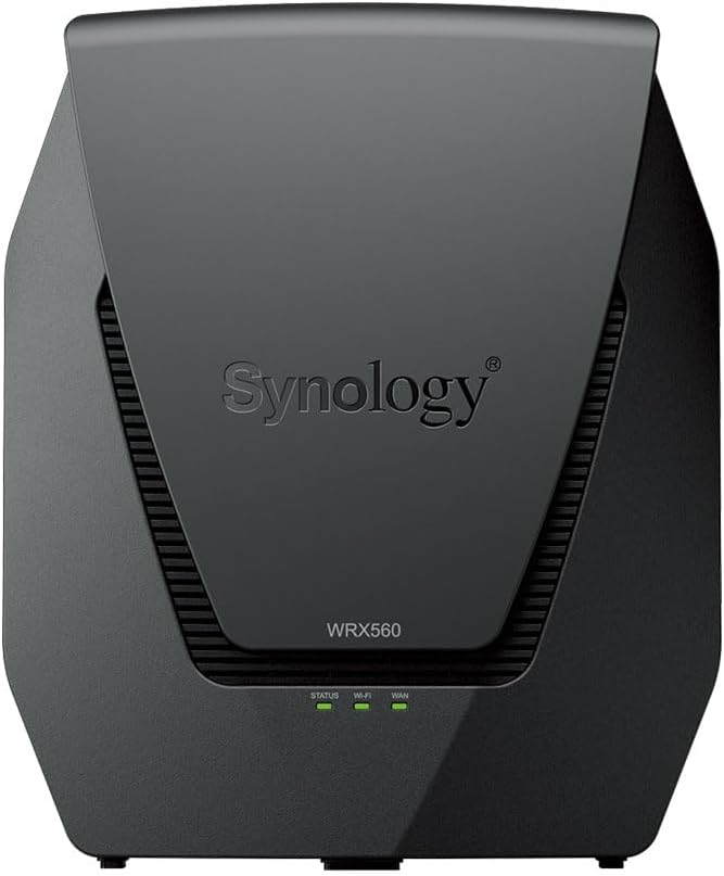 Synology Desktop Dualband-WLAN 6 Router, WRX560