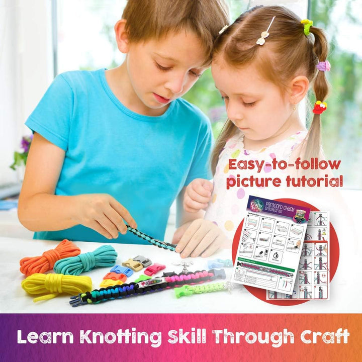 Personalisierte Charm Friendship Bracelet Making Kit: Beste Kinder im Alter von 7-14. Grosse Aktivit