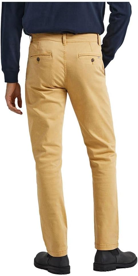Pepe Jeans Herren Sloane Jeans 30W / 32L Yellow (Siena), 30W / 32L Yellow (Siena)