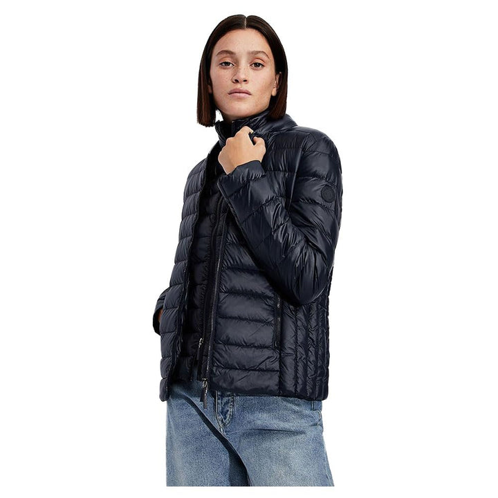 Armani Exchange Damen Down Vest M Blau, M Blau
