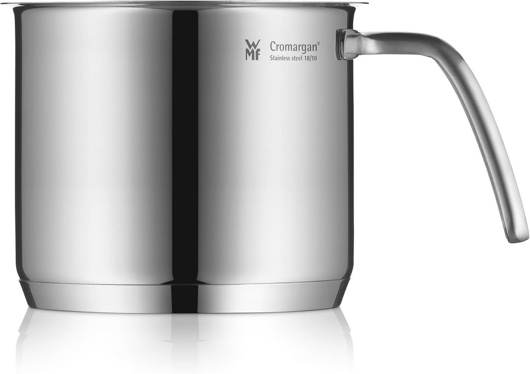 WMF Provence Plus Milchtopf ohne Deckel 14 cm, Kochtopf Induktion 1,7l, Cromargan Edelstahl poliert,