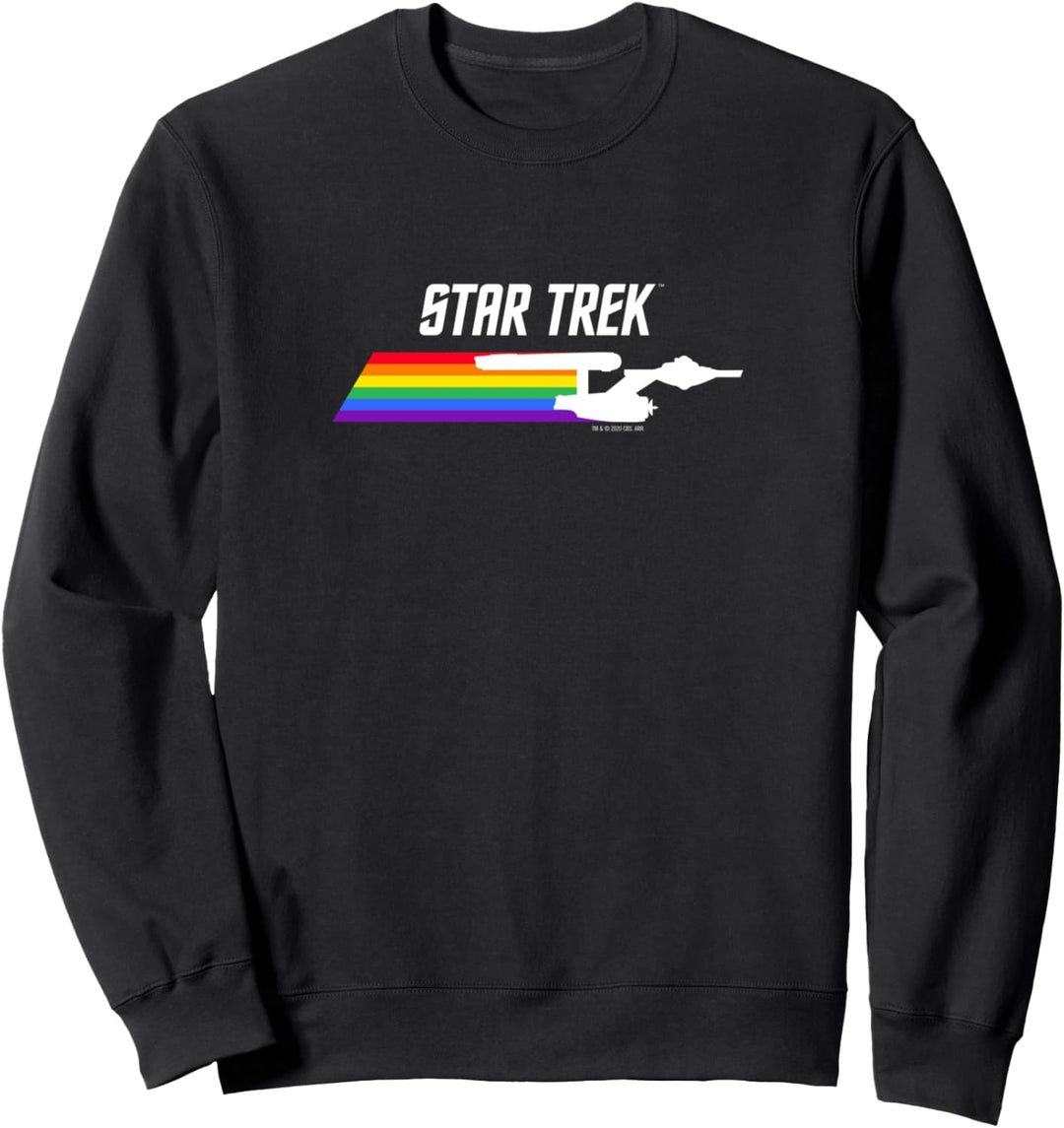 Star Trek: Die ursprüngliche Serie Pride Enterprise Sweatshirt