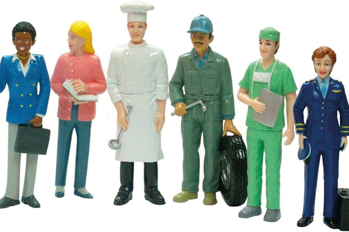 Miniland 27388 - Berufe 11 Figuren 12,5