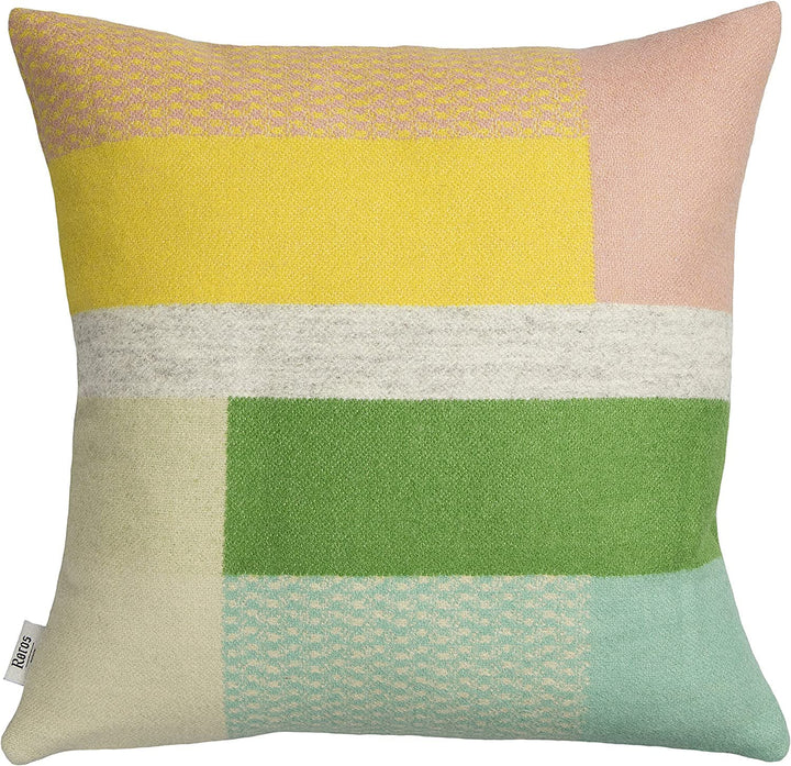 RØROS TWEED - Mikkel - Kissen aus norwegischer Lammwolle - Design von Kristine Five Melvær - Kissenm