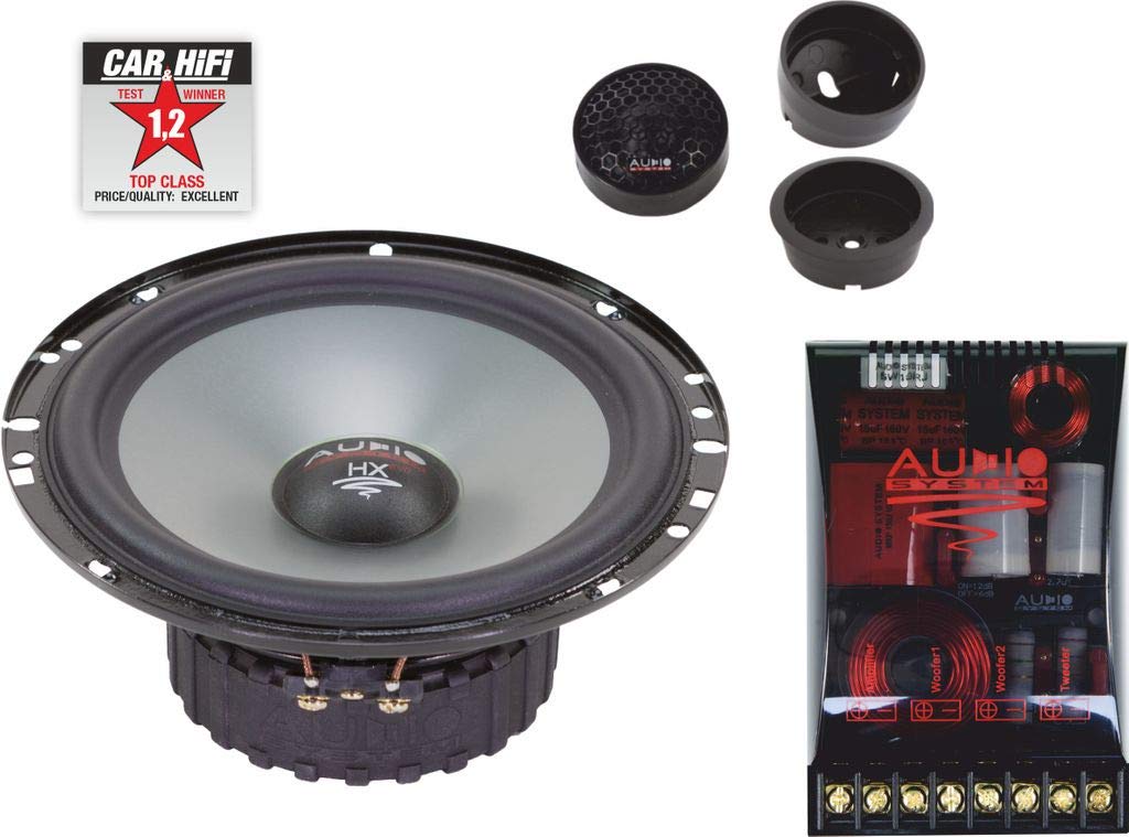 Audio System HX 165 SQ EVO 2-16,5cm 2-Wege System