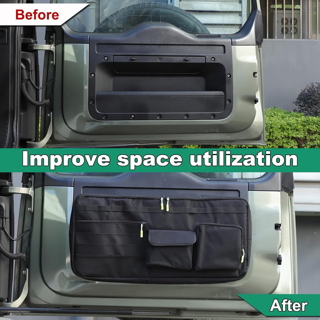 Auto-Organizer für Land Rover Defender L663 2020–2025, strapazierfähig, wasserdicht, rutschfest, Kof