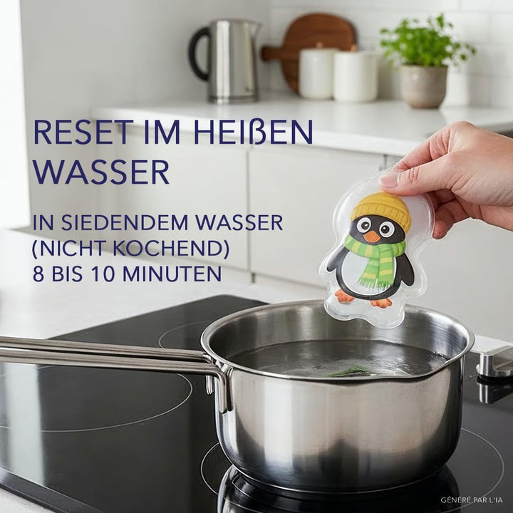 Parent Taschenwärmer Pinguine 8er Set, 8er Set