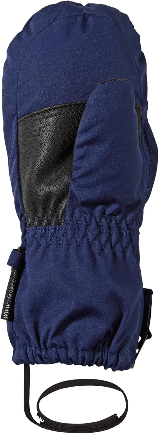 Ziener Baby LE Zoo Minis Glove Ski-Handschuhe blau (estate blue) 80, blau (estate blue) 80